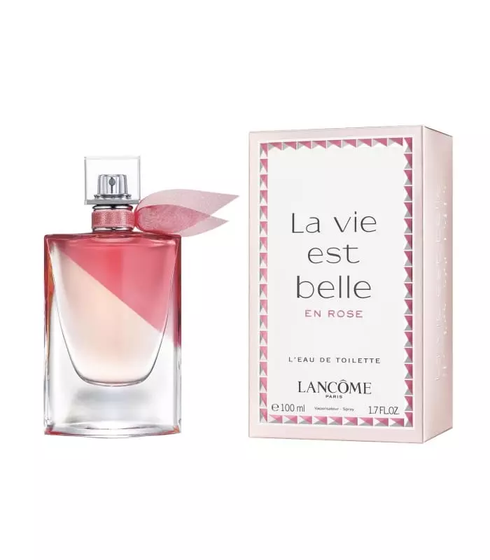 LA VIE EST BELLE EN ROSE Eau de Toilette Vaporisateur