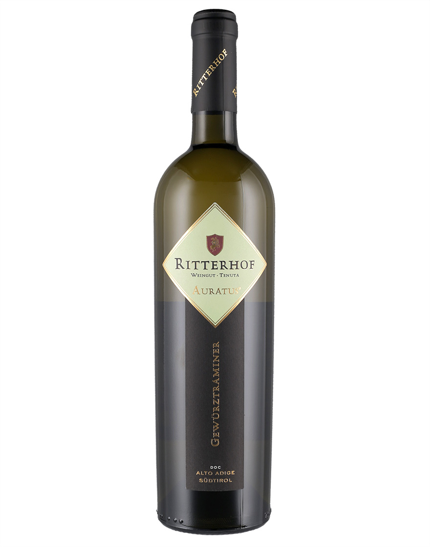 Südtirol - Alto Adige DOC Gewürztraminer Auratus 2022 Ritterhof 0,75 ℓ