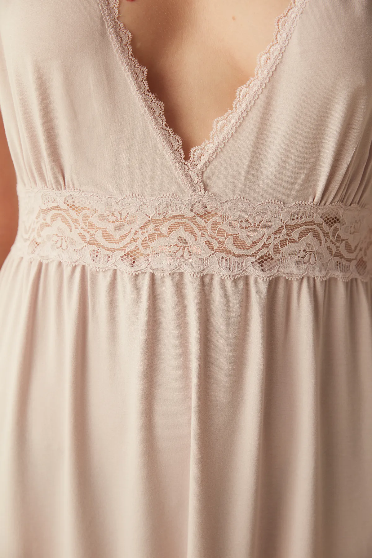 Penti  Nachthemd - Beige - Basic