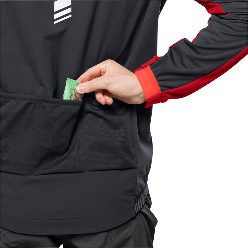 Jack Wolfskin MOROBBIA JKT M Fahrradjacke Herren