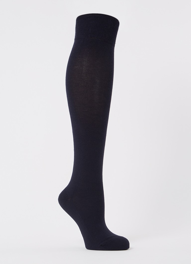 Chaussettes hautes Falke Family en mélange de coton