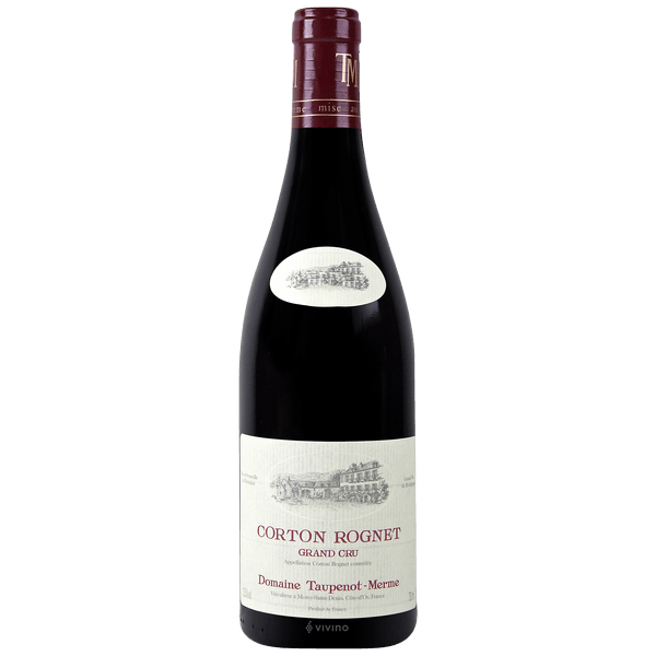 Domaine Taupenot-MermeCorton Rognet Grand Cru 2012