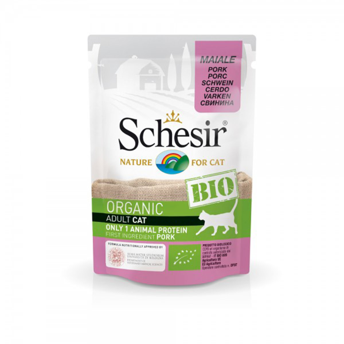 Schesir Cat Bio Schwein günstig kaufen bei ZooRoyal
