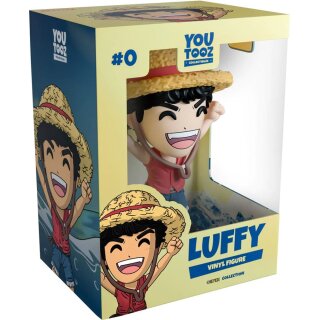 One Piece Vinyl Figur Monkey D. Ruffy 11 cm