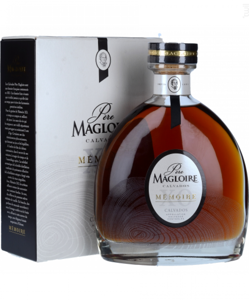Calvados Pays D'auge Xo Mémoire + Etui Père Magloire