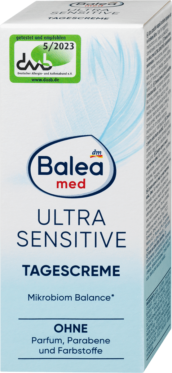 Gesichtscreme Ultra Sensitive, 50 ml