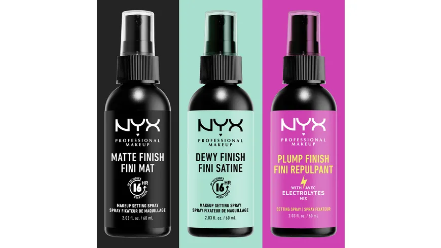 NYX PROFESSIONAL MAKEUP Dewx Finish Setting Spray 60 ml