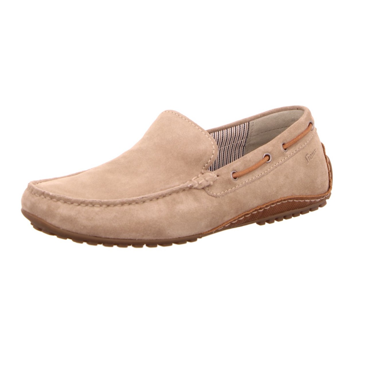 SIOUX Klassische Slipper braun Callimo