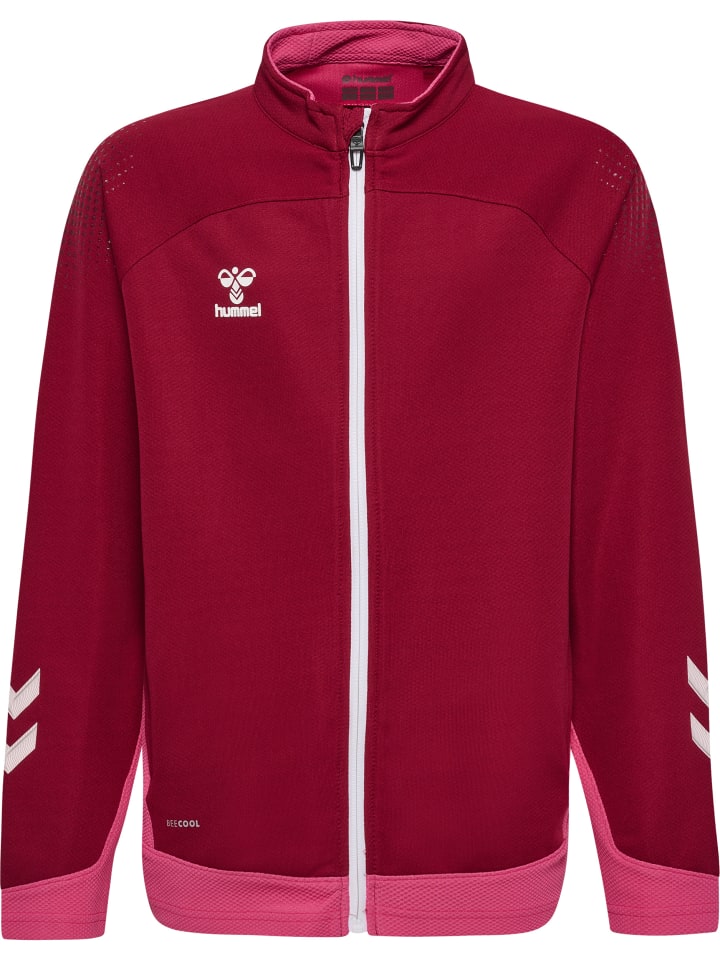 Hummel Hummel Reißverschluss Jacke Hmllead Kinder in BIKING RED günstig kaufen