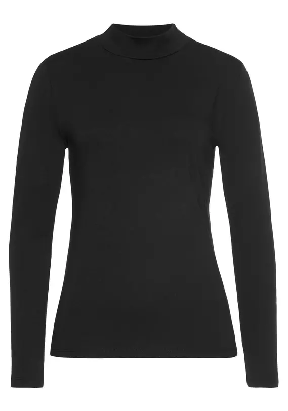 Stehkragenshirt