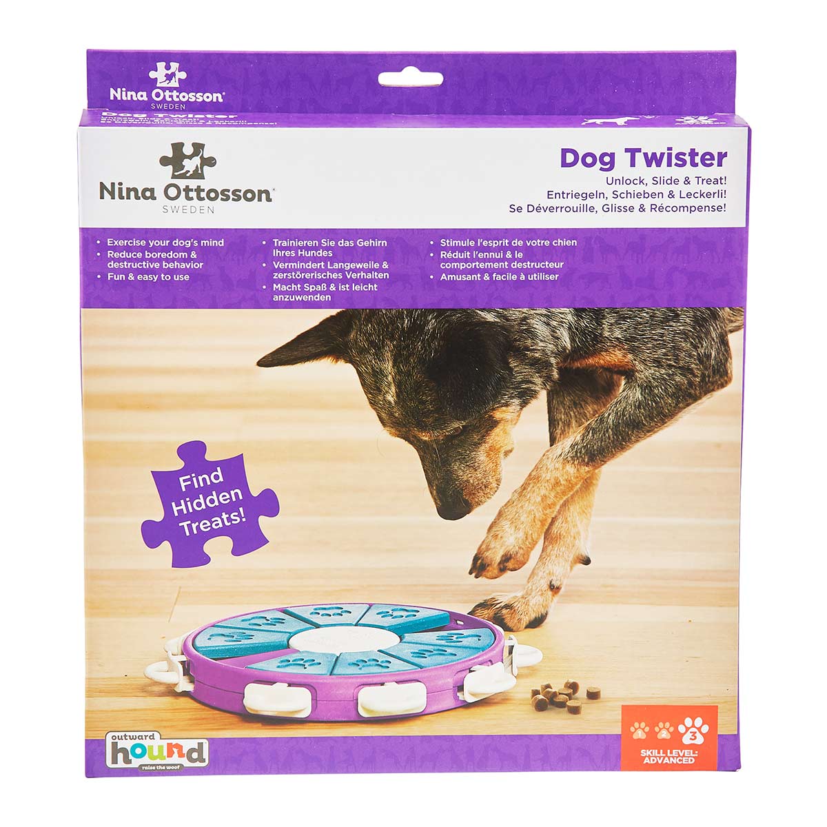 Dog Twister Intelligenzspielzeug günstig kaufen bei ZooRoyal