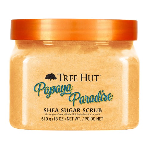 Peeling do ciała Tree Hut Papaya Paradise Shea Sugar 510 gramów