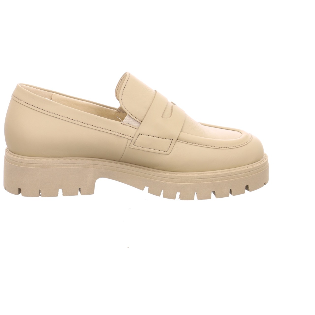 GABOR Klassische Slipper beige