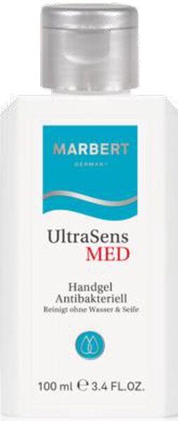 Marbert UltraSens MED Pflegendes Desinfektionshandgel Handgel