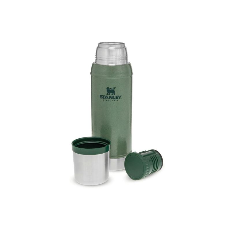 Stanley Thermoflasche, Classic Legendary Bottle Small 25oz \/750ml Hammertone Green
