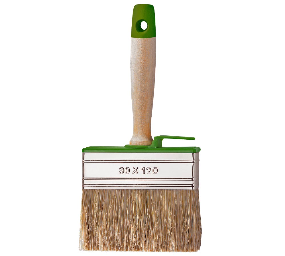 Flächenstreicher Holzgriff