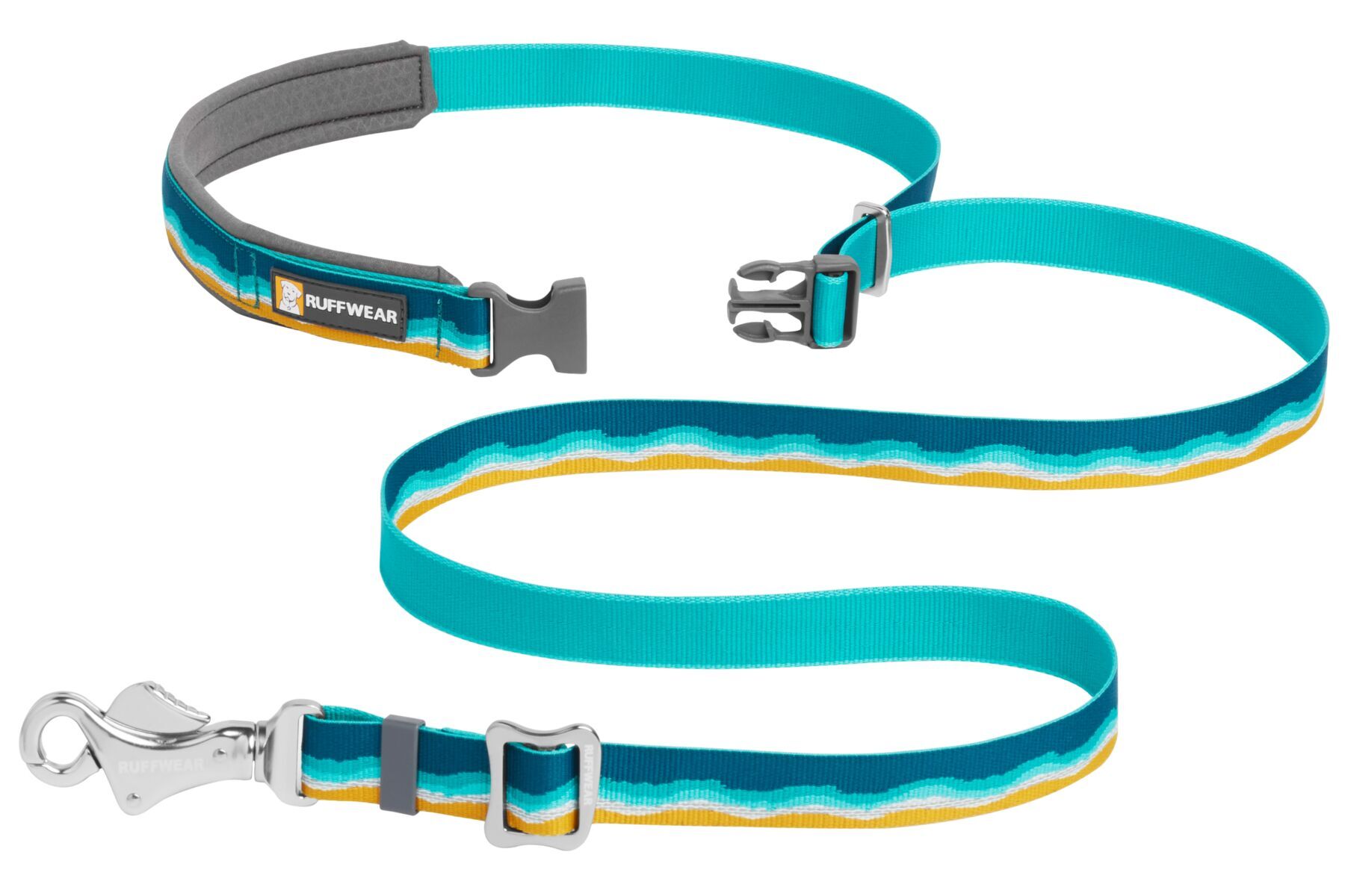 Ruffwear Hundeleinen Ruffwear Crag™ Leine grün