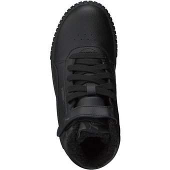PUMA Carina 2.0 Mid WTR PS Sneaker in schwarz