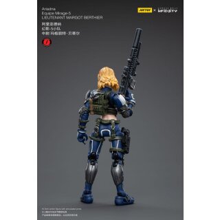 Infinity Actionfiguren: Ariadna Equipe Mirage-5 Sergent Duroc & Lieutenant Margot Berthier