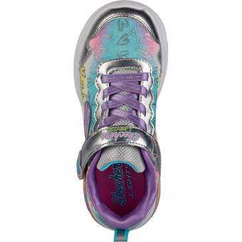 Skechers Sneaker in silber