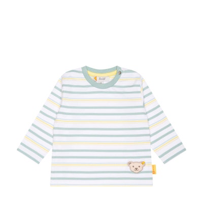 T-Shirt langarm, weiß für Jungs