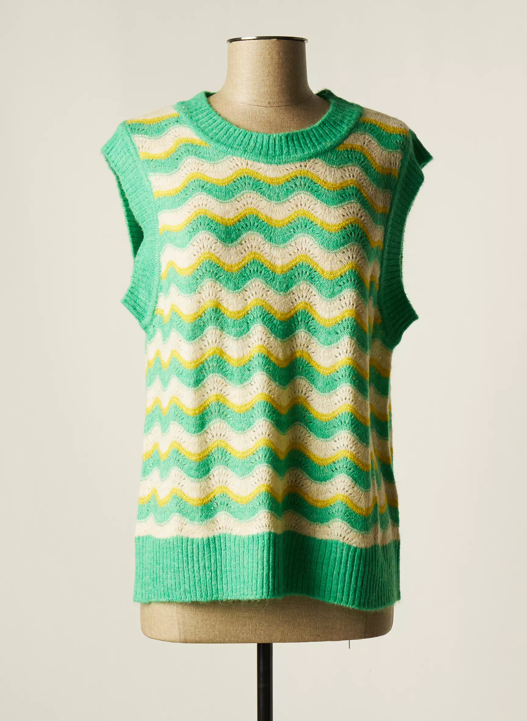 B Young Pulls Femme couleur vert