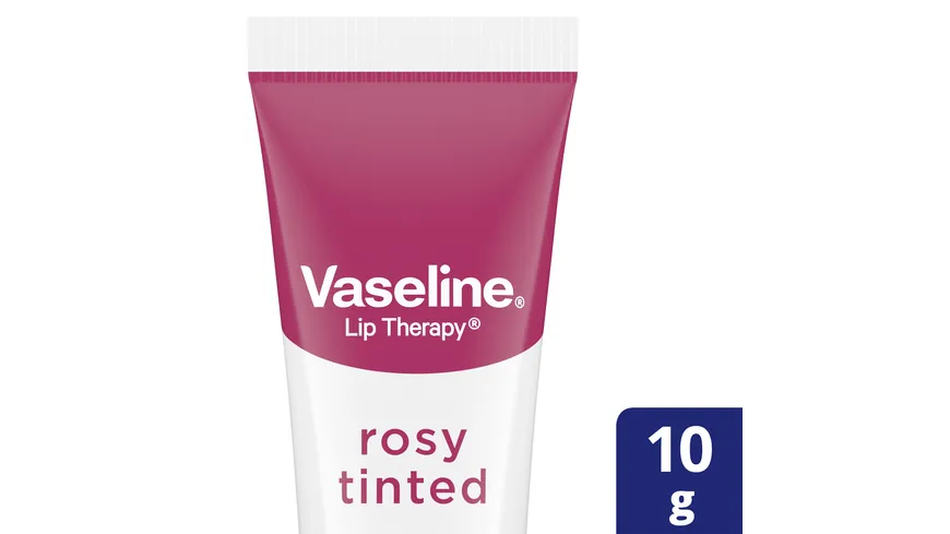 Vaseline Lippenpflege Rosy Lips Tube 10 g