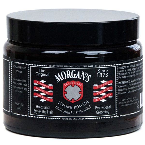 Morgan's Pomade High Shine / Firm Hold 500 g