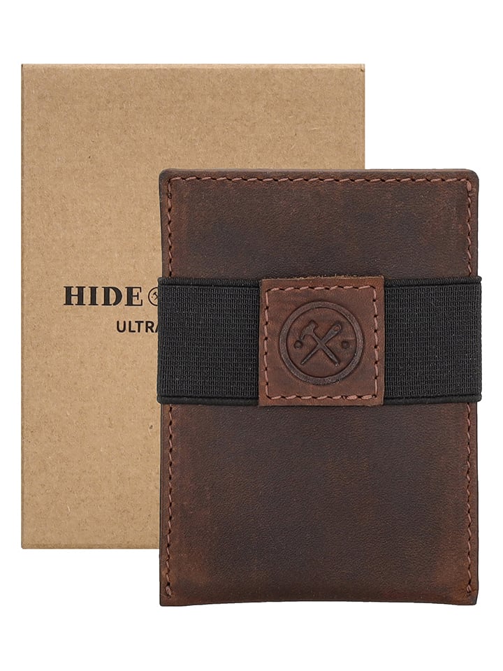 HIDE & STITCHES Leder-Kartenetui 