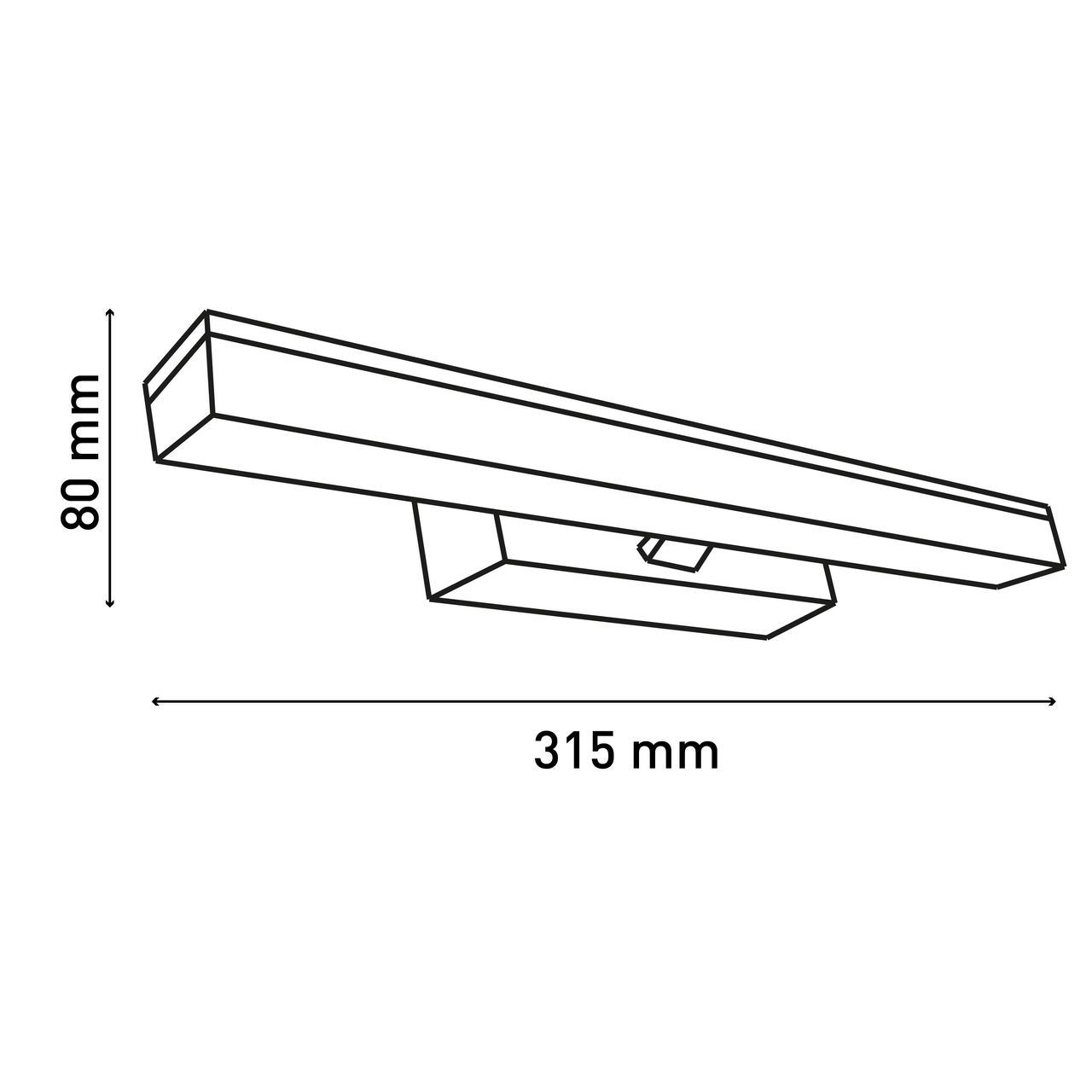 Näve Leuchten LED Wandleuchte 
