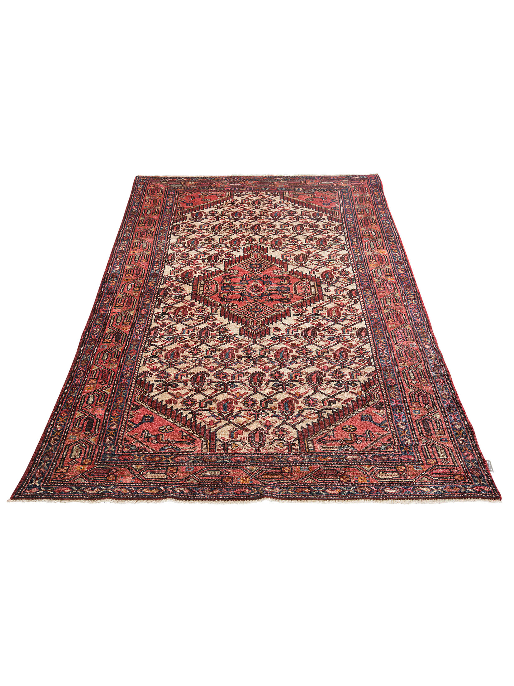 Tadjabad Hamadan ca. 115 x 214 cm, Unikat / Einzelstück