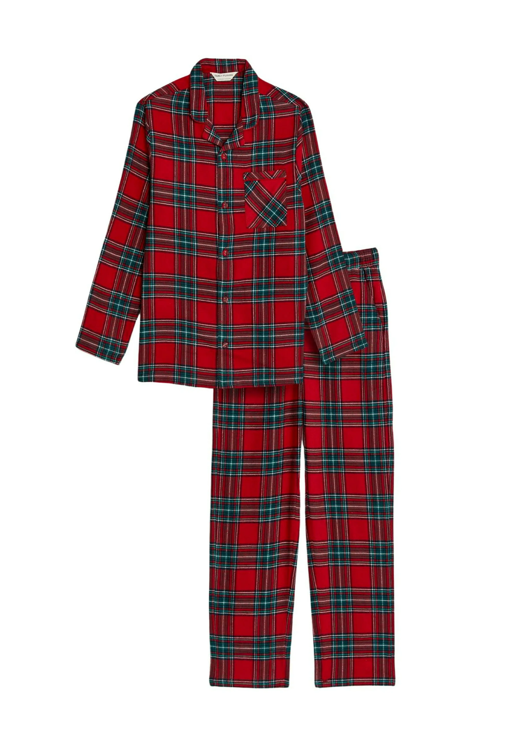 Pijama de cuadros de Marks & Spencer