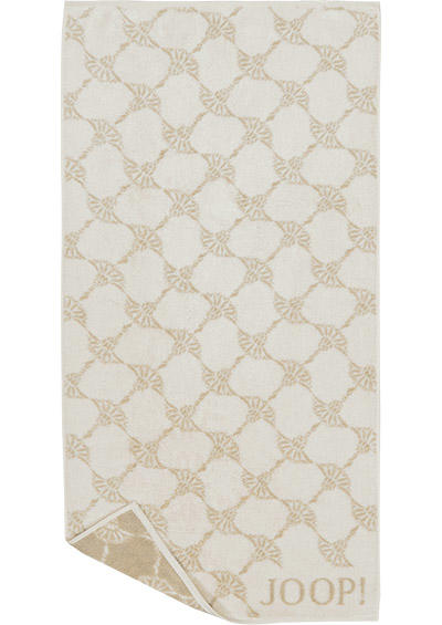 JOOP!, Handtuch, 50 x 100 cm, creme gemustert