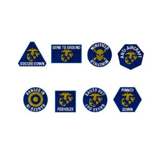 Marine tokens (22 Tokens)