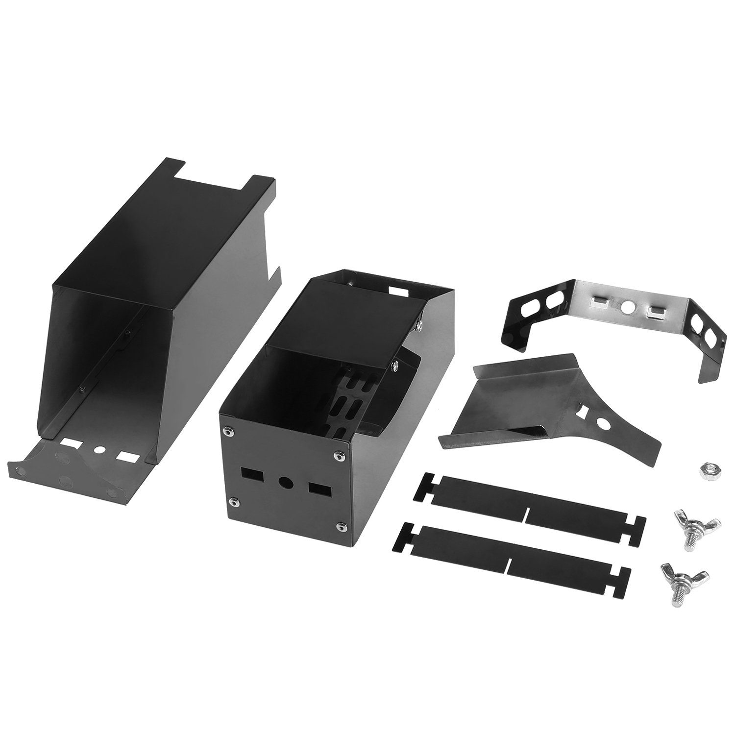 Lixada Feuerstelle Holzkohlegrill,Grillkamin,Klappbarer Holzofen,Tragbar,Multifunktional, Edelstahl,für zum Angeln,Campingausflüge,Kochen im Garten