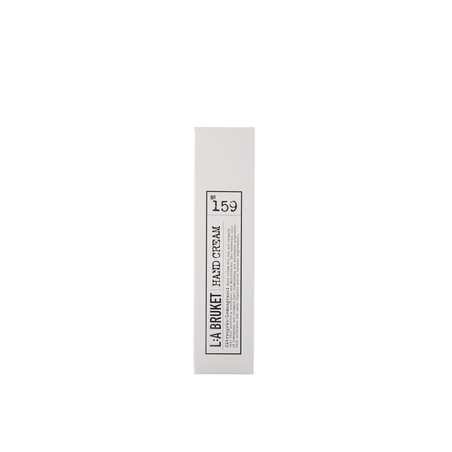 No.159 Hand Cream Lemongrass