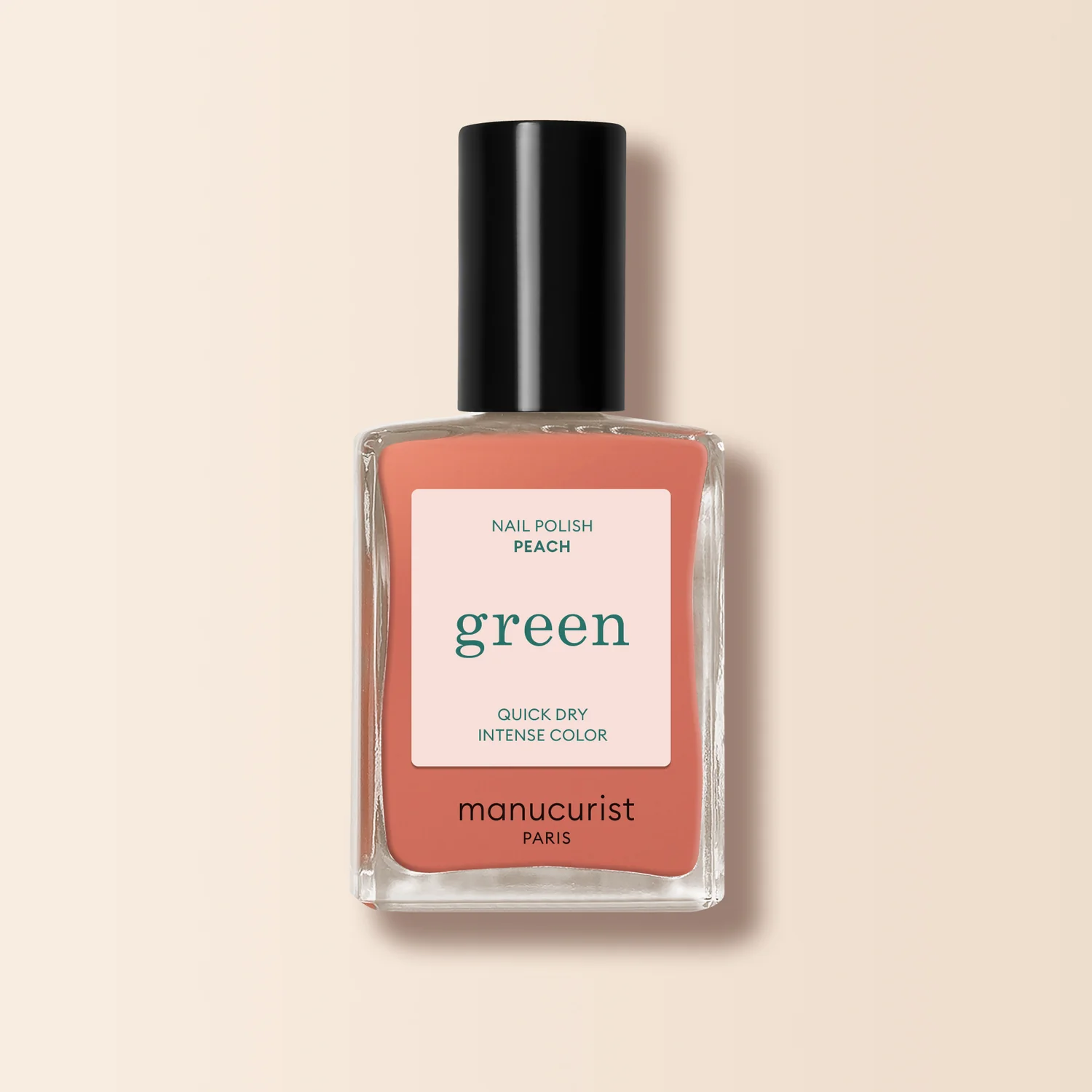 Green™ nagu laka - 15 ml persiku