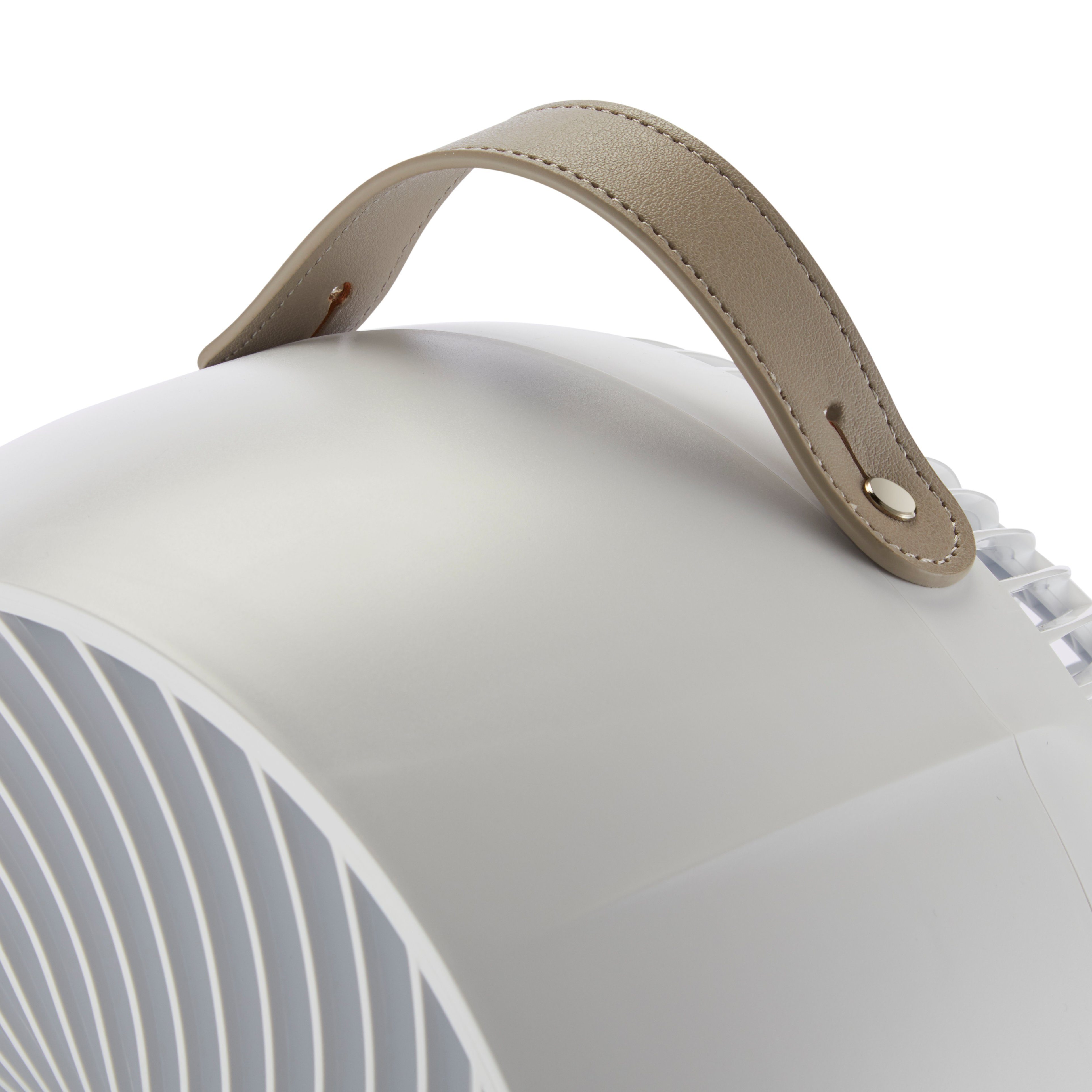 Meaco Turboventilator MeacoFan 1056 - Testsieger - Flüsterleiser Betrieb, 26,00 cm Durchmesser, 12 Luftgeschwindigkeitsstufen, jetzt mit gratis Aufbewahrungstasche