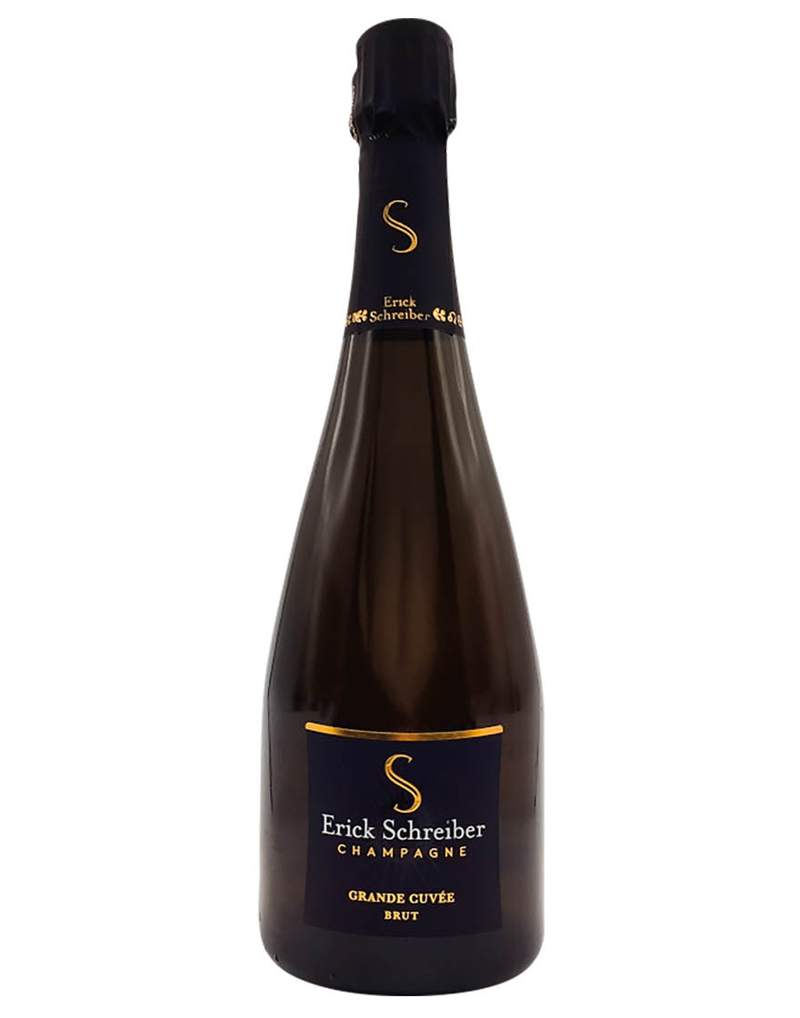 Champagne AOC Brut Grande Cuvée Erick Schreiber 0,75 ℓ