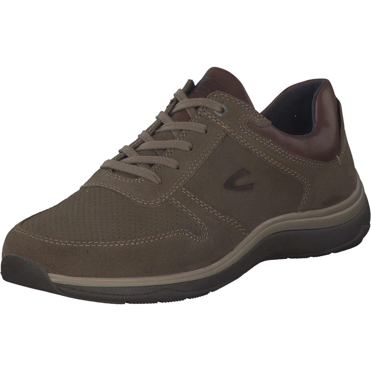Camel Active Peak Low Iace 22233809, Sneakers Low, Herren, beige