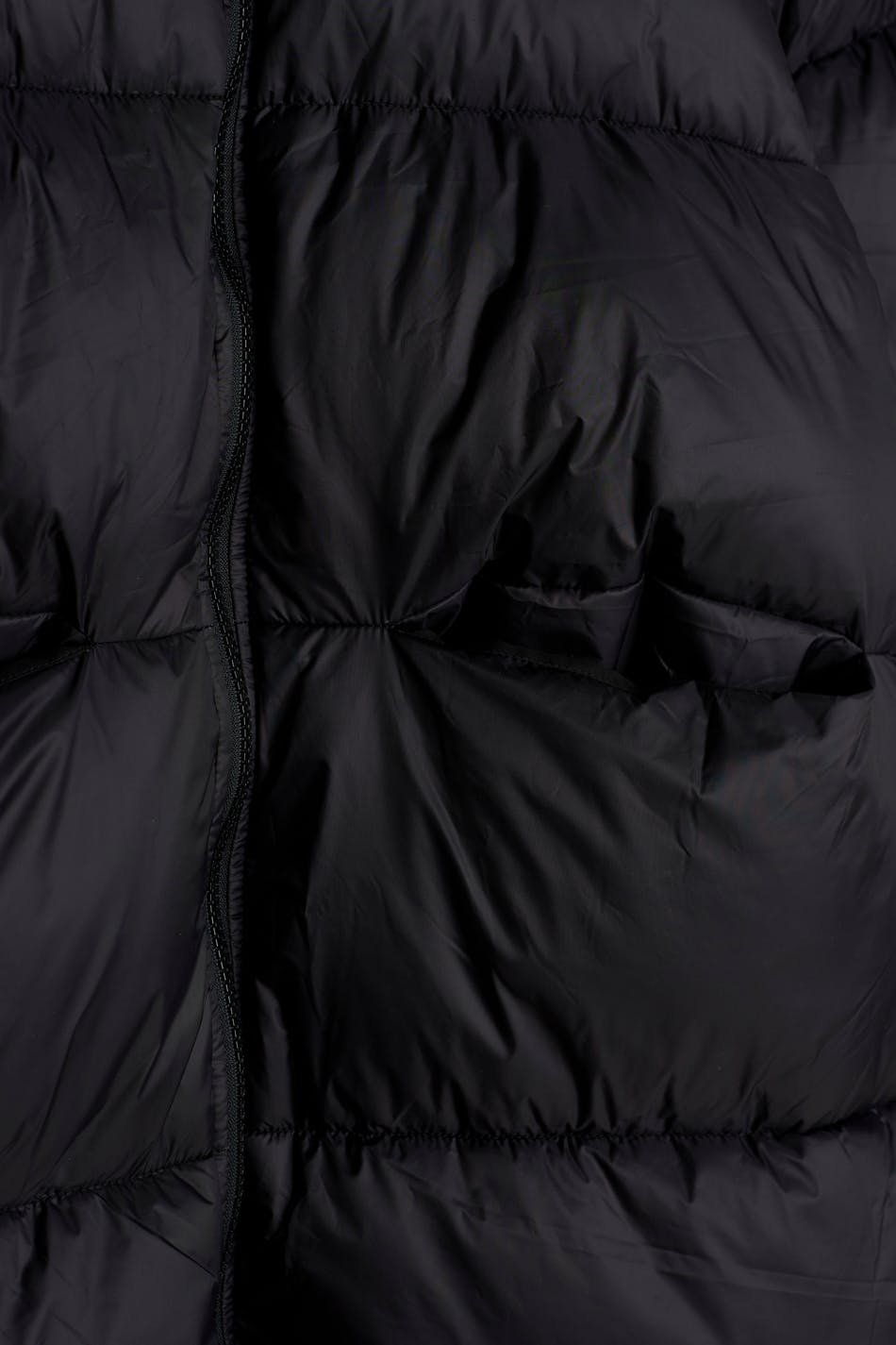 S long puffer jacket