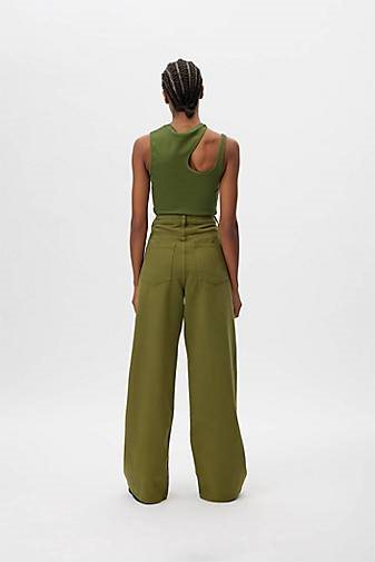 Gestuz Damen Jeans ELMAGZ HW TWILL WIDE