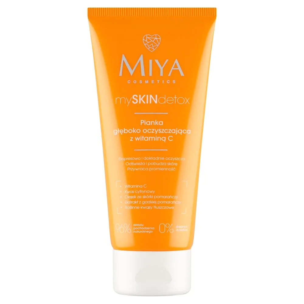 Miya mySKINdetox - Pjena za dubinsko čišćenje s vitaminom C 100ml