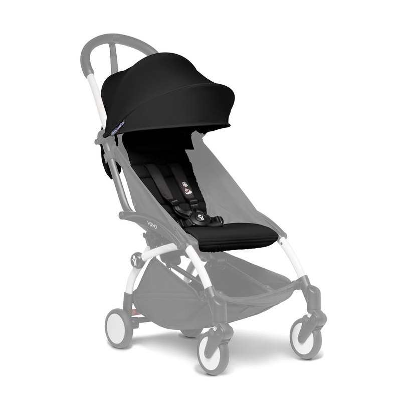 Assise poussette YOYO+ 6 mois et + noir Babyzen