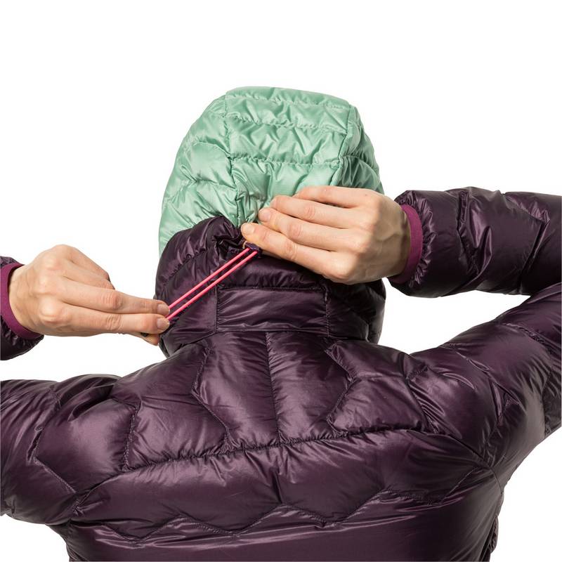 Jack Wolfskin ALPSPITZE DOWN HOODY W Daunenjacke Damen