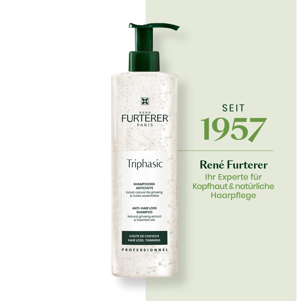 Rene Furterer Triphasic Shampoo bei Haarausfall 600 ml
