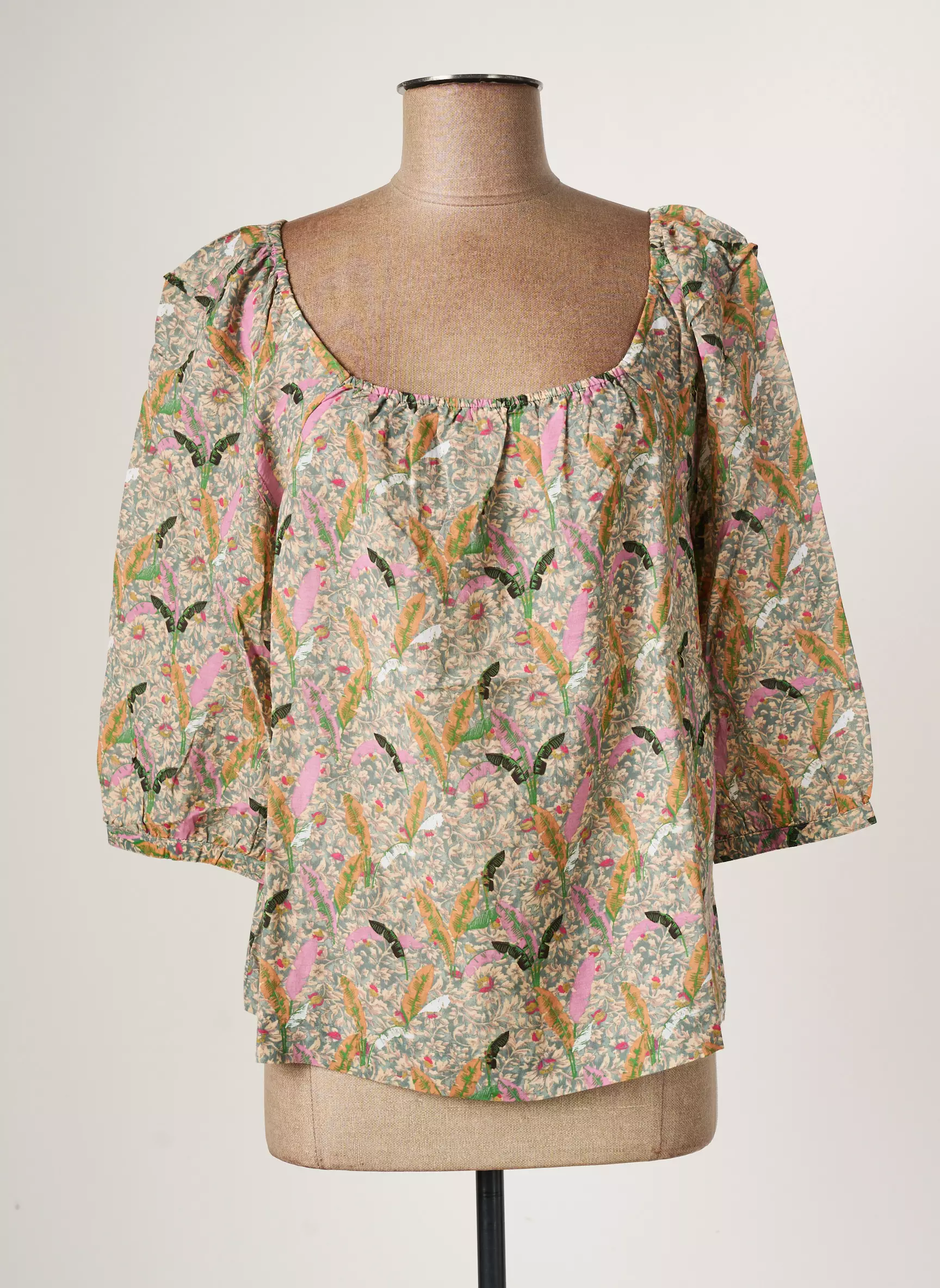 Ba Sh Tops Femme couleur vert