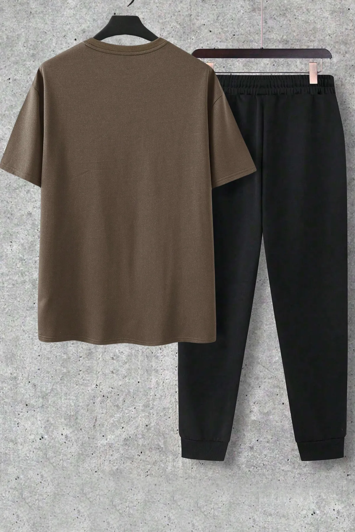 uyguntarz  Zweiteiliges Unisex-Trainingsanzug-Set mit Schmetterlingslied-Aufdruck