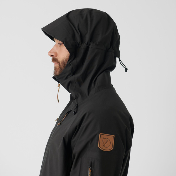 KEB ECO-SHELL JACKET M Herren - Hardshelljacke