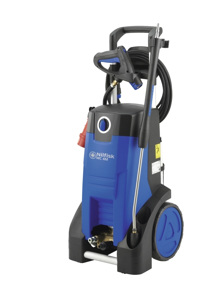Nettoyeur haute pression à eau froide Nilfisk 107146406 MC 4M-180/740, 180 bars, 400 volts